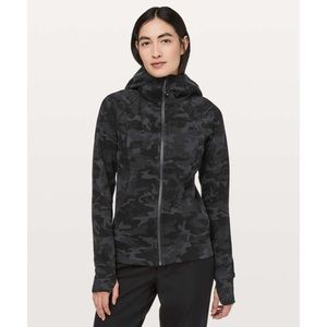 Lululemon Scuba Hoodie Incognito Camo Multi Grey